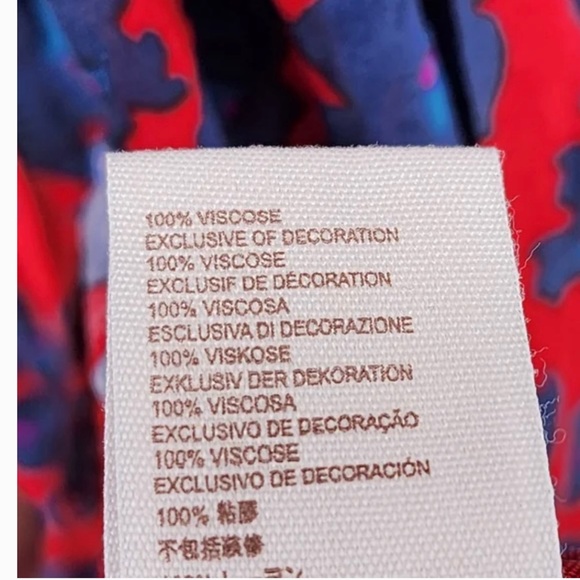 NWT $128R Free People Love Letter Floral Print Tunic Dress. Size Medium - Picture 13 of 14